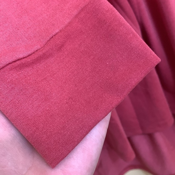 Mai Soli | NWT Tie Adjustable Waist Open Front Tunic Top Dress Swim Coverup S - Picture 6 of 17